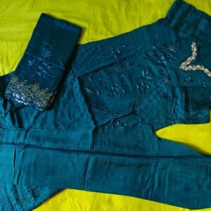 Kurti pant with dupatta