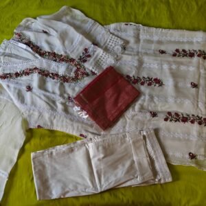 Kurti pant with dupatta