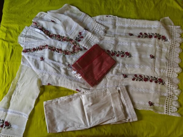 Kurti pant with dupatta