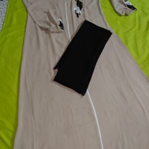 Abaya kurti pant